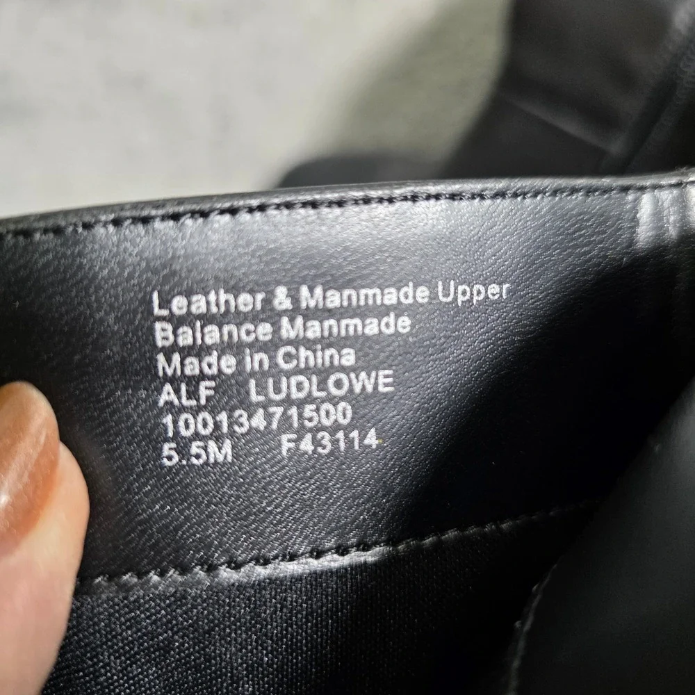 Alfani‎ Ludlowe Black Leather Over the Knee High Boots Women's Size 5.5M NEW